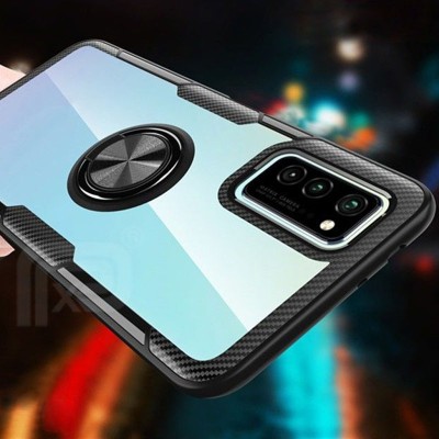 TPU+PC чехол Deen CrystalRing for Magnet (opp) для Samsung Galaxy Note 20 Бесцветный / Черный TPU+PC чехол Deen CrystalRing for Magnet (opp) для Samsung Galaxy Note 20 Бесцветный / Черный
