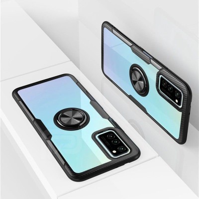 TPU+PC чехол Deen CrystalRing for Magnet (opp) для Samsung Galaxy Note 20 Бесцветный / Черный TPU+PC чехол Deen CrystalRing for Magnet (opp) для Samsung Galaxy Note 20 Бесцветный / Черный