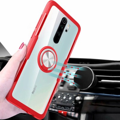 TPU+PC чехол Deen CrystalRing for Magnet (opp) для Xiaomi Redmi Note 8 Pro Бесцветный / Красный TPU+PC чехол Deen CrystalRing for Magnet (opp) для Xiaomi Redmi Note 8 Pro Бесцветный / Красный