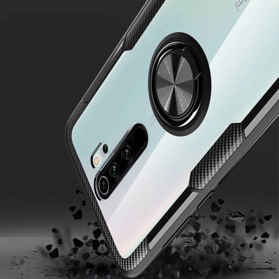 TPU+PC чехол Deen CrystalRing for Magnet (opp) для Xiaomi Redmi Note 8 Pro Бесцветный / Черный TPU+PC чехол Deen CrystalRing for Magnet (opp) для Xiaomi Redmi Note 8 Pro Бесцветный / Черный