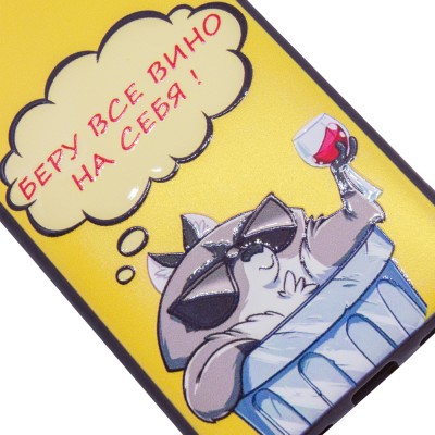 TPU+PC чехол ForFun для Xiaomi Redmi K20 / K20 Pro / Mi9T / Mi9T Pro Вино / Желтый TPU+PC чехол ForFun для Xiaomi Redmi K20 / K20 Pro / Mi9T / Mi9T Pro Вино / Желтый