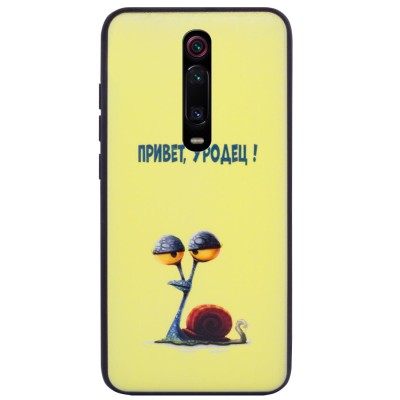 TPU+PC чехол ForFun для Xiaomi Redmi K20 / K20 Pro / Mi9T / Mi9T Pro Привет уродец / Желтый TPU+PC чехол ForFun для Xiaomi Redmi K20 / K20 Pro / Mi9T / Mi9T Pro Привет уродец / Желтый