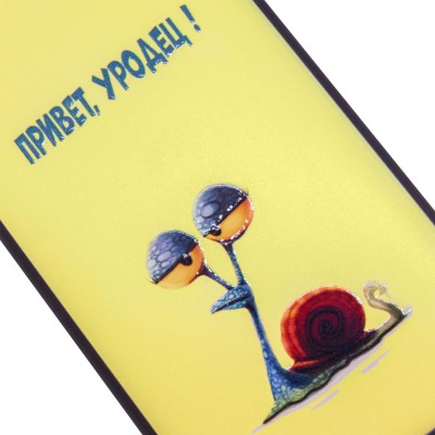 TPU+PC чехол ForFun для Xiaomi Redmi K20 / K20 Pro / Mi9T / Mi9T Pro Привет уродец / Желтый TPU+PC чехол ForFun для Xiaomi Redmi K20 / K20 Pro / Mi9T / Mi9T Pro Привет уродец / Желтый
