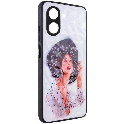 TPU+PC чехол Prisma Ladies для Realme C33 Girl in a hat TPU+PC чехол Prisma Ladies для Realme C33 Girl in a hat