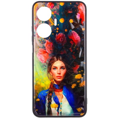 Купити TPU+PC чехол Prisma Ladies для Realme C55 Peonies