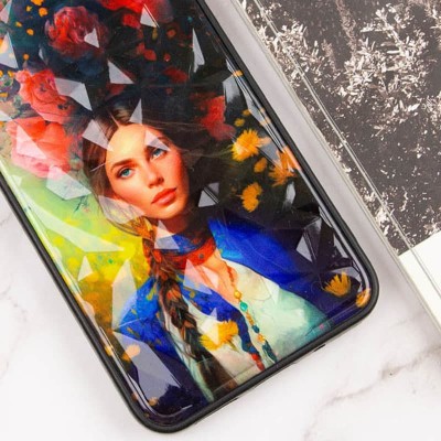 Купити TPU+PC чехол Prisma Ladies для Realme C55 Peonies