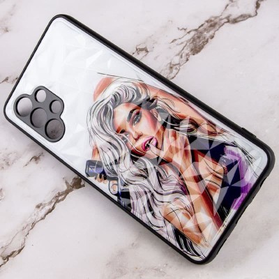 TPU+PC чехол Prisma Ladies для Samsung Galaxy A13 4G Purple TPU+PC чехол Prisma Ladies для Samsung Galaxy A13 4G Purple