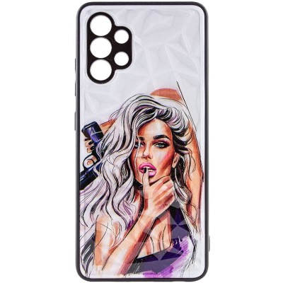 TPU+PC чехол Prisma Ladies для Samsung Galaxy A13 4G Purple TPU+PC чехол Prisma Ladies для Samsung Galaxy A13 4G Purple