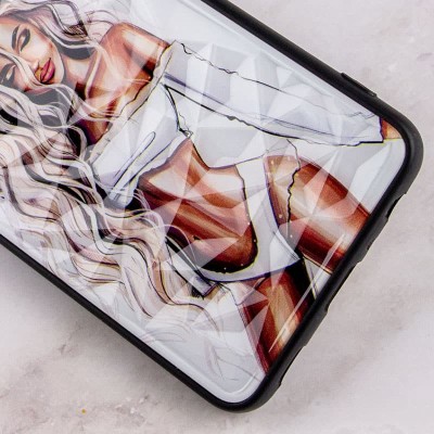 TPU+PC чехол Prisma Ladies для Samsung Galaxy A13 4G White TPU+PC чехол Prisma Ladies для Samsung Galaxy A13 4G White