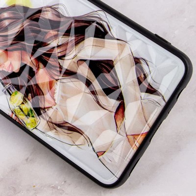 TPU+PC чехол Prisma Ladies для Samsung Galaxy A13 4G Yellow TPU+PC чехол Prisma Ladies для Samsung Galaxy A13 4G Yellow