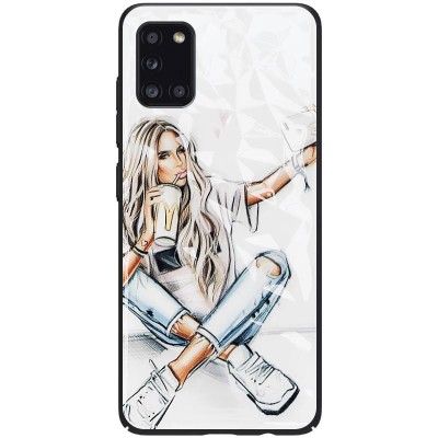 TPU+PC чехол Prisma Ladies для Samsung Galaxy A31 Selfie TPU+PC чехол Prisma Ladies для Samsung Galaxy A31 Selfie