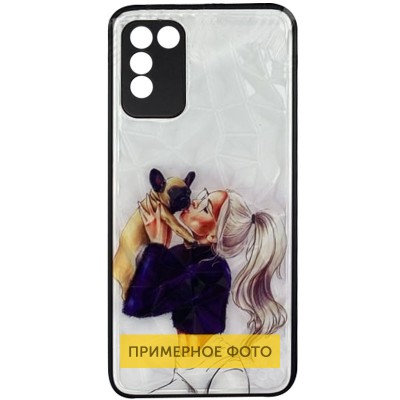 TPU+PC чехол Prisma Ladies для Xiaomi Mi 11 Lite Dog TPU+PC чехол Prisma Ladies для Xiaomi Mi 11 Lite Dog