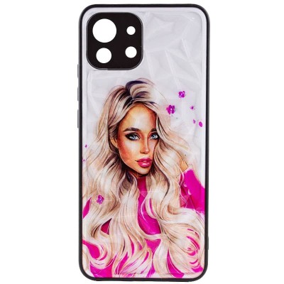 TPU+PC чехол Prisma Ladies для Xiaomi Mi 11 Lite Pink TPU+PC чехол Prisma Ladies для Xiaomi Mi 11 Lite Pink
