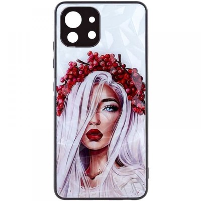 TPU+PC чехол Prisma Ladies для Xiaomi Mi 11 Lite Ukrainian Girl TPU+PC чехол Prisma Ladies для Xiaomi Mi 11 Lite Ukrainian Girl