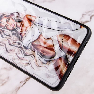 TPU+PC чехол Prisma Ladies для Xiaomi Mi 11 Lite White TPU+PC чехол Prisma Ladies для Xiaomi Mi 11 Lite White