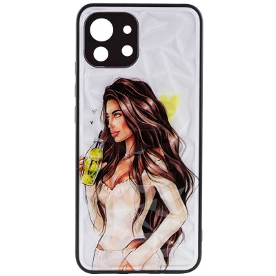 TPU+PC чехол Prisma Ladies для Xiaomi Mi 11 Lite Yellow TPU+PC чехол Prisma Ladies для Xiaomi Mi 11 Lite Yellow