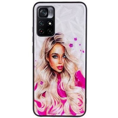TPU+PC чехол Prisma Ladies для Xiaomi Poco M4 Pro 5G Pink TPU+PC чехол Prisma Ladies для Xiaomi Poco M4 Pro 5G Pink