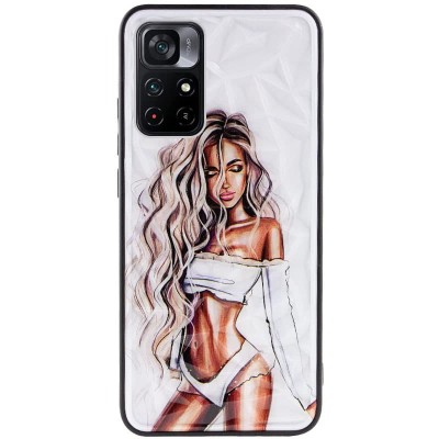 TPU+PC чехол Prisma Ladies для Xiaomi Poco M4 Pro 5G White TPU+PC чехол Prisma Ladies для Xiaomi Poco M4 Pro 5G White