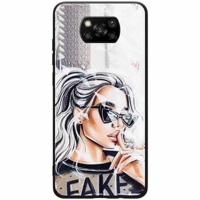 TPU+PC чехол Prisma Ladies для Xiaomi Poco X3 NFC / Poco X3 Pro Fake TPU+PC чехол Prisma Ladies для Xiaomi Poco X3 NFC / Poco X3 Pro Fake