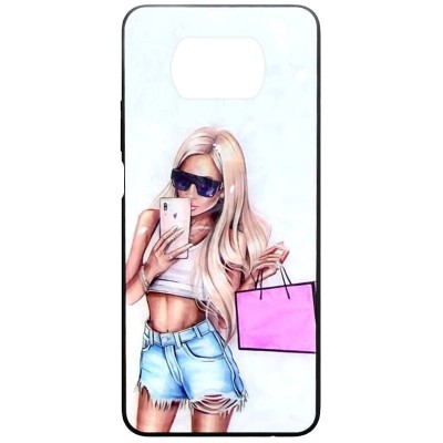 TPU+PC чехол Prisma Ladies для Xiaomi Poco X3 NFC / Poco X3 Pro Handbag TPU+PC чехол Prisma Ladies для Xiaomi Poco X3 NFC / Poco X3 Pro Handbag