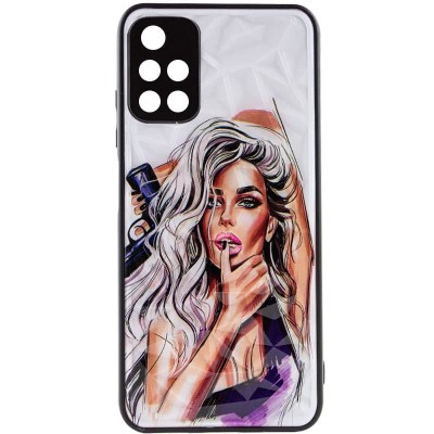 TPU+PC чехол Prisma Ladies для Xiaomi Redmi 10 Purple TPU+PC чехол Prisma Ladies для Xiaomi Redmi 10 Purple