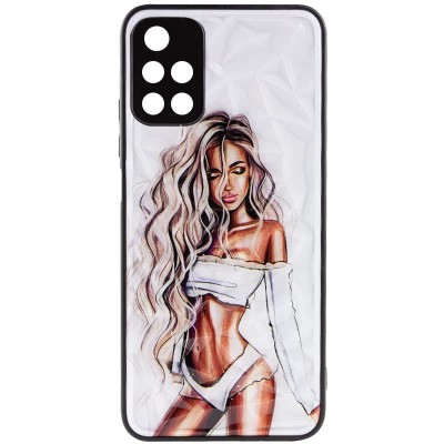 TPU+PC чехол Prisma Ladies для Xiaomi Redmi 10 White TPU+PC чехол Prisma Ladies для Xiaomi Redmi 10 White