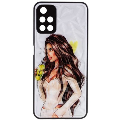TPU+PC чехол Prisma Ladies для Xiaomi Redmi 10 Yellow TPU+PC чехол Prisma Ladies для Xiaomi Redmi 10 Yellow