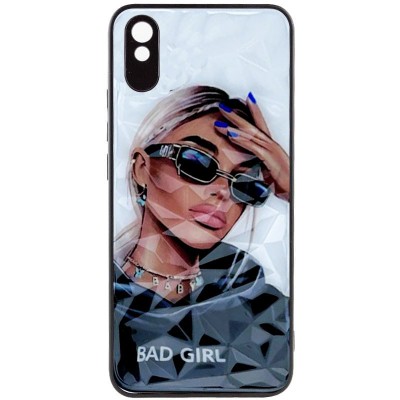 TPU+PC чехол Prisma Ladies для Xiaomi Redmi 9A Bad Girl TPU+PC чехол Prisma Ladies для Xiaomi Redmi 9A Bad Girl