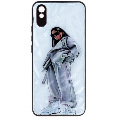 TPU+PC чехол Prisma Ladies для Xiaomi Redmi 9A Fashion Style TPU+PC чехол Prisma Ladies для Xiaomi Redmi 9A Fashion Style
