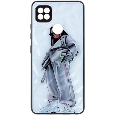 TPU+PC чехол Prisma Ladies для Xiaomi Redmi 9C Fashion Style TPU+PC чехол Prisma Ladies для Xiaomi Redmi 9C Fashion Style