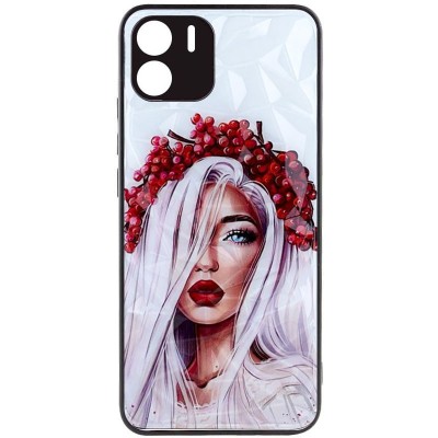 TPU+PC чехол Prisma Ladies для Xiaomi Redmi A1 / A2 Ukrainian Girl TPU+PC чехол Prisma Ladies для Xiaomi Redmi A1 / A2 Ukrainian Girl