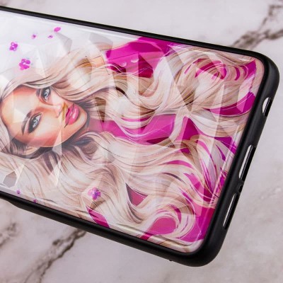 TPU+PC чехол Prisma Ladies для Xiaomi Redmi Note 10 / Note 10s Pink TPU+PC чехол Prisma Ladies для Xiaomi Redmi Note 10 / Note 10s Pink
