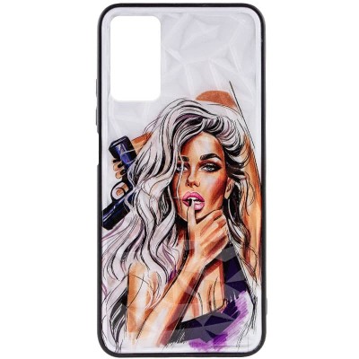 TPU+PC чехол Prisma Ladies для Xiaomi Redmi Note 10 / Note 10s Purple TPU+PC чехол Prisma Ladies для Xiaomi Redmi Note 10 / Note 10s Purple