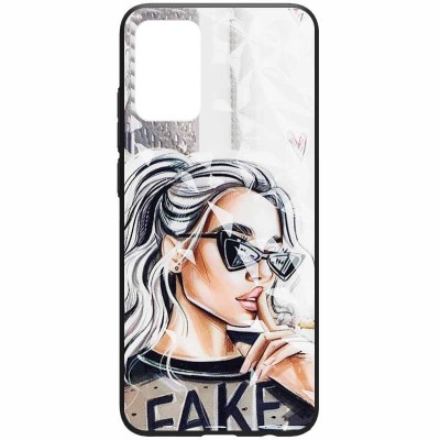 TPU+PC чехол Prisma Ladies для Xiaomi Redmi Note 10 Pro / 10 Pro Max Fake TPU+PC чехол Prisma Ladies для Xiaomi Redmi Note 10 Pro / 10 Pro Max Fake