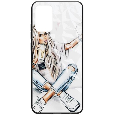 TPU+PC чехол Prisma Ladies для Xiaomi Redmi Note 10 Pro / 10 Pro Max Selfie