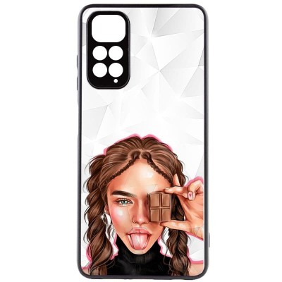 TPU+PC чехол Prisma Ladies для Xiaomi Redmi Note 11 (Global) / Note 11S Chocolate TPU+PC чехол Prisma Ladies для Xiaomi Redmi Note 11 (Global) / Note 11S Chocolate