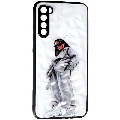TPU+PC чехол Prisma Ladies для Xiaomi Redmi Note 8 / Note 8 2021 Fashion Style TPU+PC чехол Prisma Ladies для Xiaomi Redmi Note 8 / Note 8 2021 Fashion Style