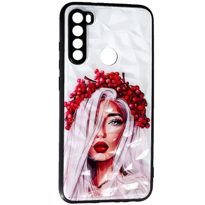 TPU+PC чехол Prisma Ladies для Xiaomi Redmi Note 8 / Note 8 2021 Ukrainian Girl TPU+PC чехол Prisma Ladies для Xiaomi Redmi Note 8 / Note 8 2021 Ukrainian Girl