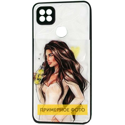 TPU+PC чехол Prisma Ladies для Xiaomi Redmi Note 8 / Note 8 2021 Yellow TPU+PC чехол Prisma Ladies для Xiaomi Redmi Note 8 / Note 8 2021 Yellow