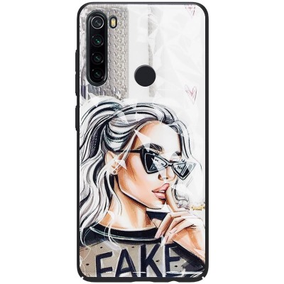 TPU+PC чехол Prisma Ladies для Xiaomi Redmi Note 8 Fake TPU+PC чехол Prisma Ladies для Xiaomi Redmi Note 8 Fake