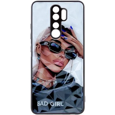 TPU+PC чехол Prisma Ladies для Xiaomi Redmi Note 8 Pro Bad Girl TPU+PC чехол Prisma Ladies для Xiaomi Redmi Note 8 Pro Bad Girl