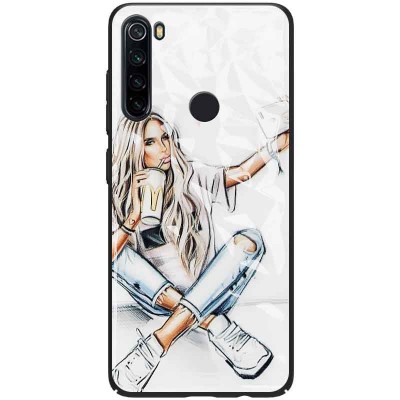 TPU+PC чехол Prisma Ladies для Xiaomi Redmi Note 8 Selfie TPU+PC чехол Prisma Ladies для Xiaomi Redmi Note 8 Selfie