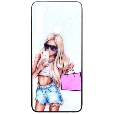 TPU+PC чехол Prisma Ladies для Xiaomi Redmi Note 8T Handbag TPU+PC чехол Prisma Ladies для Xiaomi Redmi Note 8T Handbag