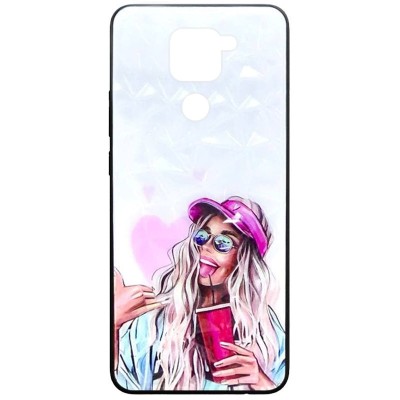 TPU+PC чехол Prisma Ladies для Xiaomi Redmi Note 9 / Redmi 10X Cocktail TPU+PC чехол Prisma Ladies для Xiaomi Redmi Note 9 / Redmi 10X Cocktail
