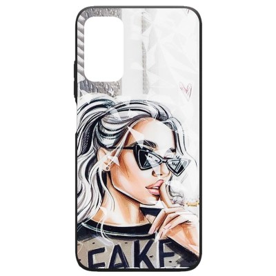 TPU+PC чехол Prisma Ladies для Xiaomi Redmi Note 9 4G / Redmi 9 Power / Redmi 9T Fake TPU+PC чехол Prisma Ladies для Xiaomi Redmi Note 9 4G / Redmi 9 Power / Redmi 9T Fake