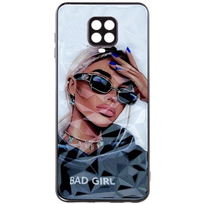 TPU+PC чехол Prisma Ladies для Xiaomi Redmi Note 9s / Note 9 Pro / Note 9 Pro Max Bad Girl TPU+PC чехол Prisma Ladies для Xiaomi Redmi Note 9s / Note 9 Pro / Note 9 Pro Max Bad Girl