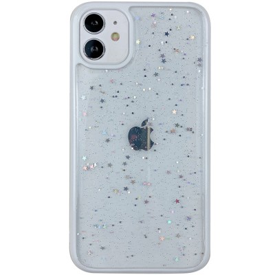 TPU+PC чехол Shiny Stars для Apple iPhone 12 mini (5.4") Белый TPU+PC чехол Shiny Stars для Apple iPhone 12 mini (5.4") Белый