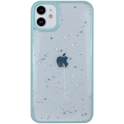 TPU+PC чехол Shiny Stars для Apple iPhone 12 mini (5.4") Мятный TPU+PC чехол Shiny Stars для Apple iPhone 12 mini (5.4") Мятный