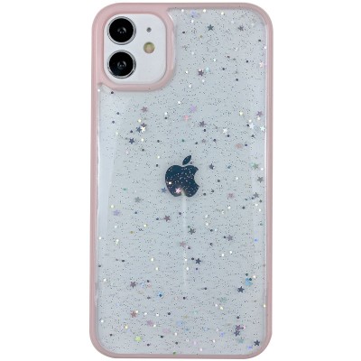 TPU+PC чехол Shiny Stars для Apple iPhone 12 mini (5.4") Розовый TPU+PC чехол Shiny Stars для Apple iPhone 12 mini (5.4") Розовый