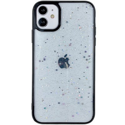 TPU+PC чехол Shiny Stars для Apple iPhone 12 mini (5.4") Черный TPU+PC чехол Shiny Stars для Apple iPhone 12 mini (5.4") Черный